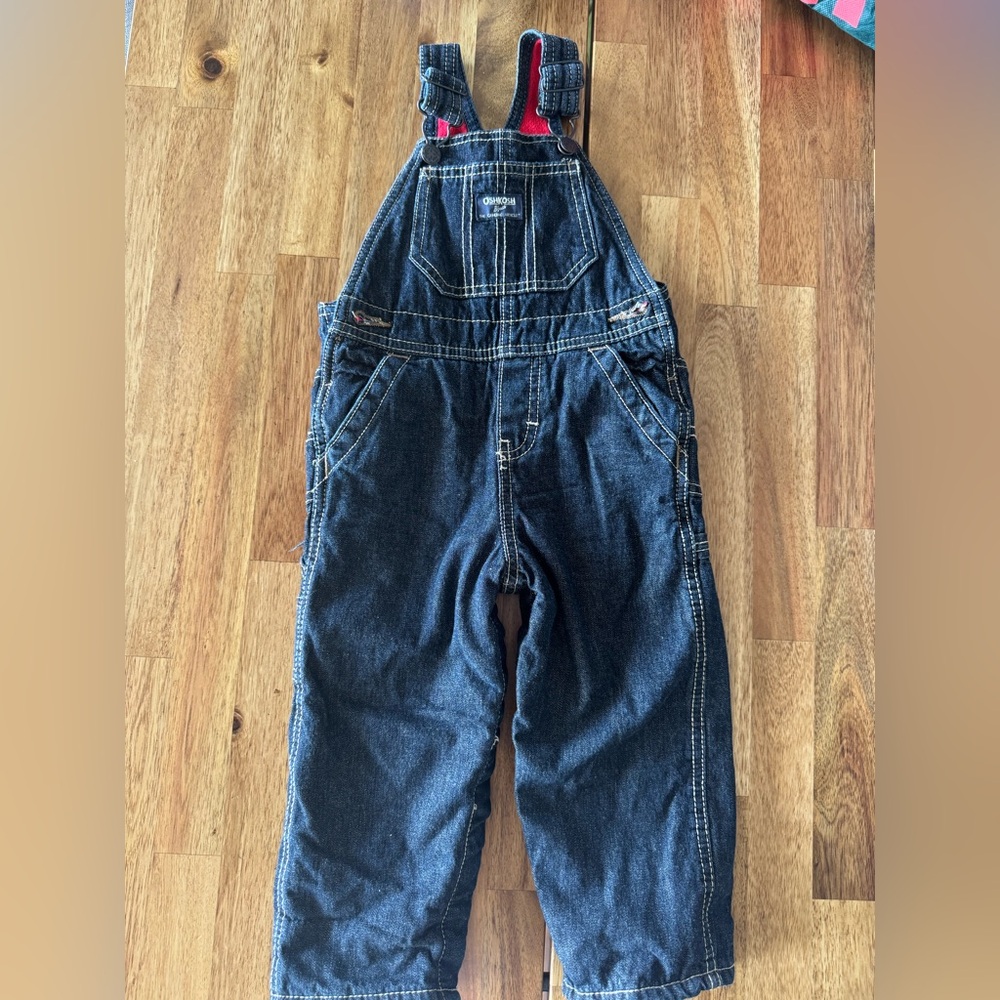 OshKosh B'gosh Dark Blue Overalls